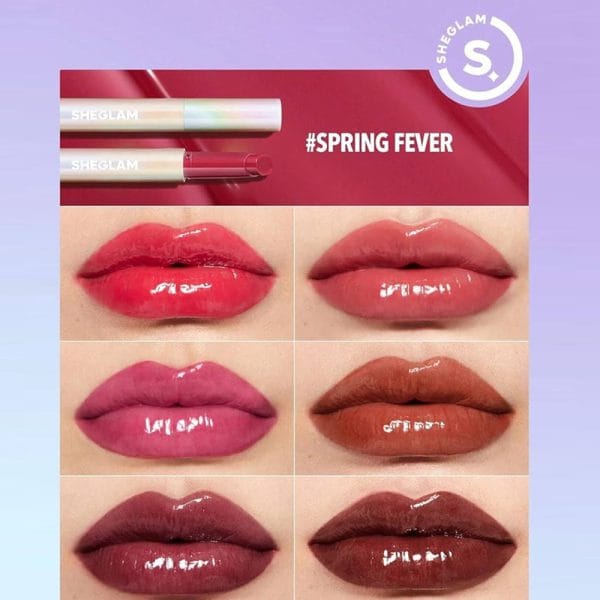بالم لب شیگلم - لیپ پلامپرحجم دهنده  POUT-PERFECT SHINE LIP PLUMPER - عکس 1 | ایران شیگلم